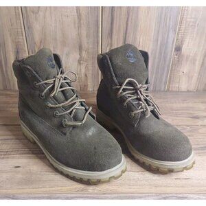 Timberland Brown Waterproof Primaloft 200G Ankle Boots Girls US 5